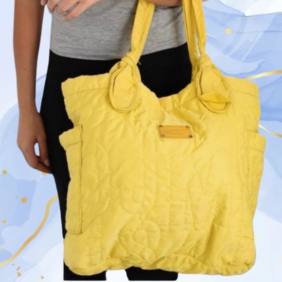 Marc By Marc Jacobs Workwear Quilted Handbag. Standard Supply Nylon Tote - Picture 1 of 14